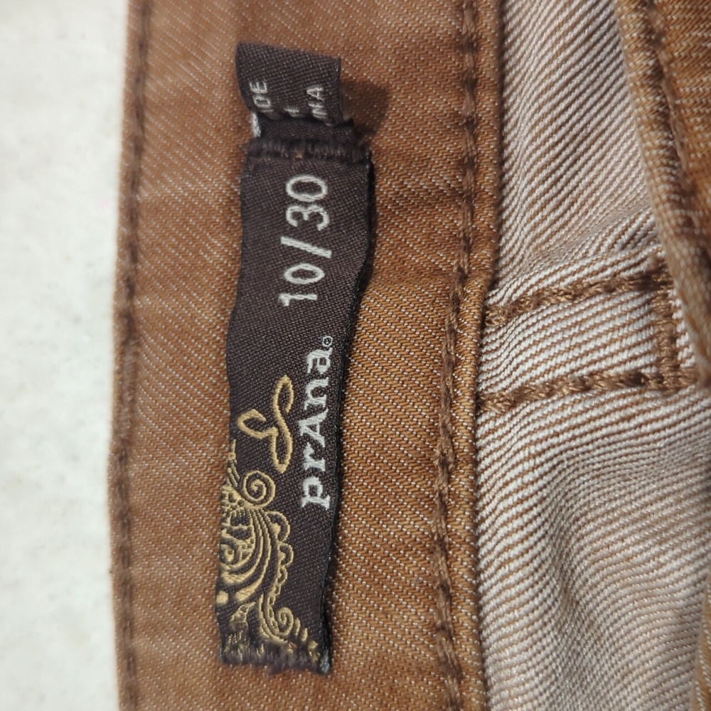 PrAna tan pants - Picture 2 of 4
